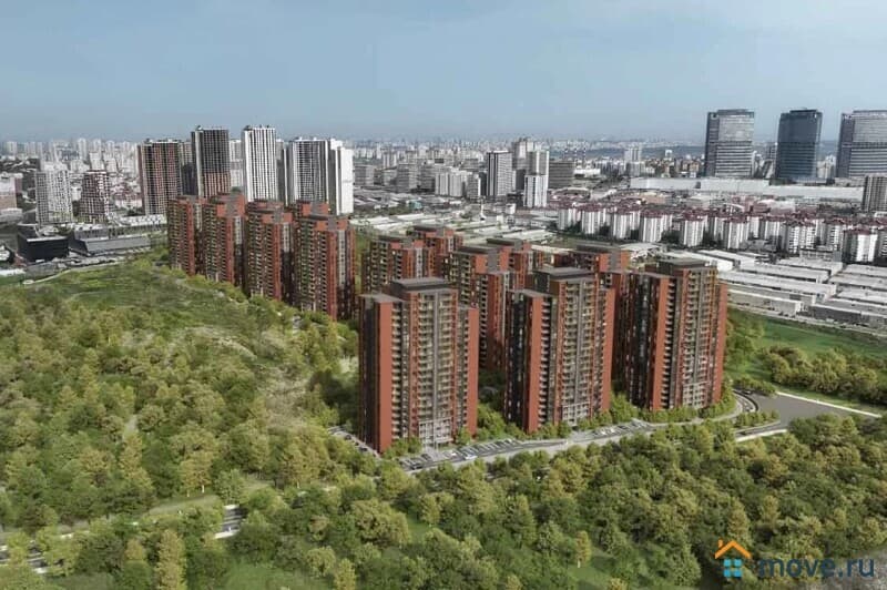 3-комн. квартира, 105 м²