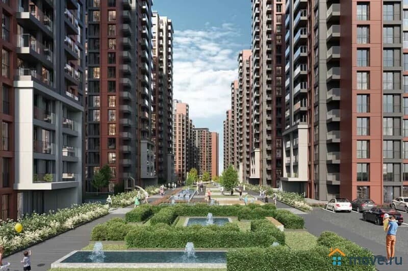 3-комн. квартира, 105 м²
