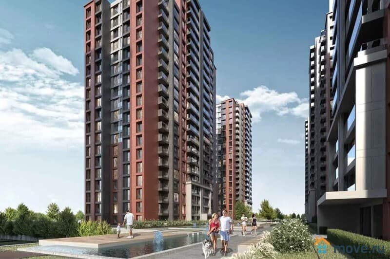 3-комн. квартира, 105 м²