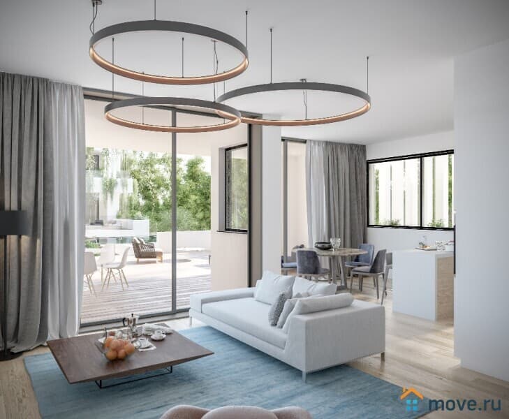 2-комн. квартира, 64 м²