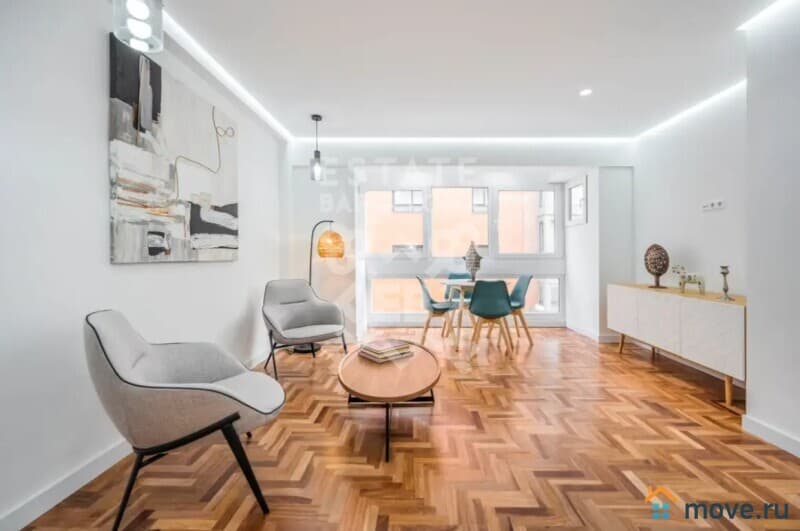 3-комн. квартира, 108 м²