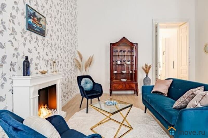 2-комн. квартира, 76 м²