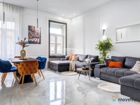 Продажа 3-комнатной квартиры, 100 м², Будапешт