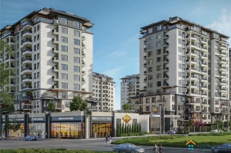 5-комн. квартира, 140 м²
