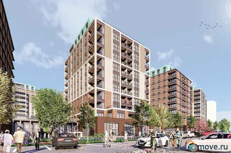 4-комн. квартира, 130 м²