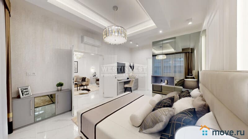 3-комн. квартира, 100 м²