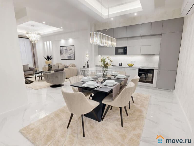 3-комн. квартира, 100 м²