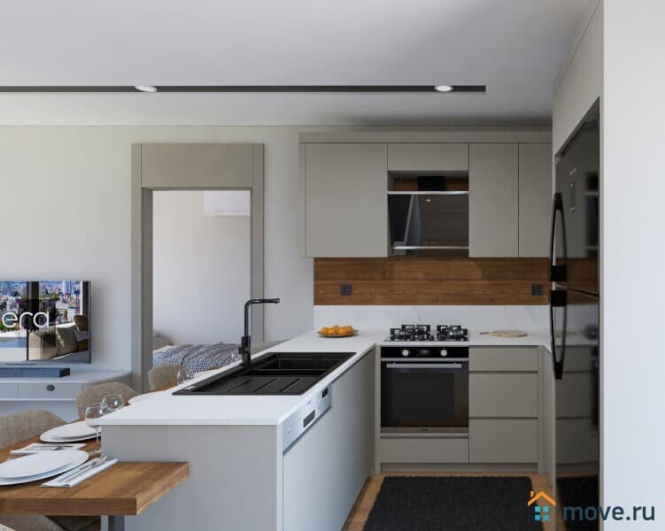 1-комн. квартира, 35 м²
