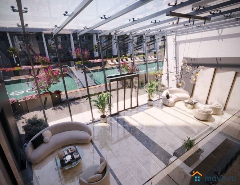 1-комн. квартира, 35 м²