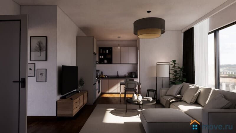 2-комн. квартира, 50 м²