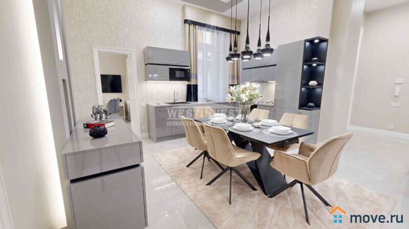 4-комн. квартира, 130 м²