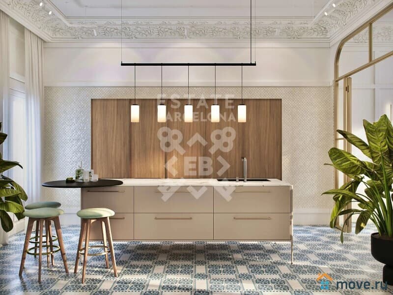 5-комн. квартира, 237 м²