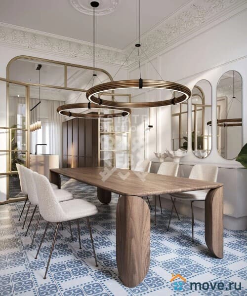 5-комн. квартира, 237 м²