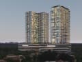 Купить трехкомнатную квартиру, 91 м², этаж 8 из 35. Фото 2