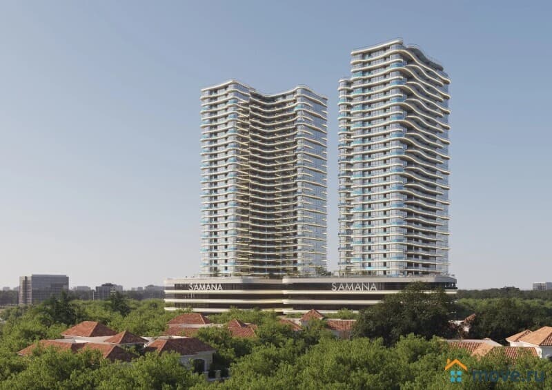 3-комн. квартира, 91 м²