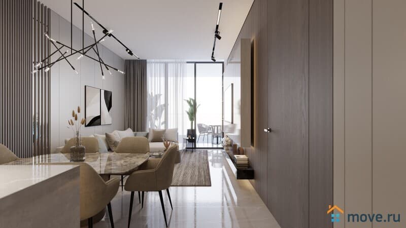 3-комн. квартира, 91 м²