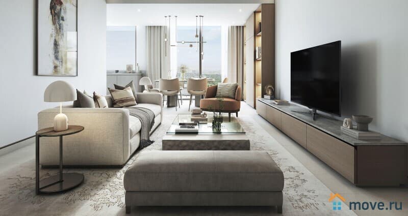 2-комн. квартира, 109 м²