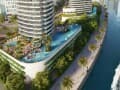 Объявление о продаже трехкомнатной квартиры, 122 м², этаж 15 из 55. Фото 1