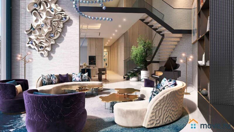 3-комн. квартира, 122 м²