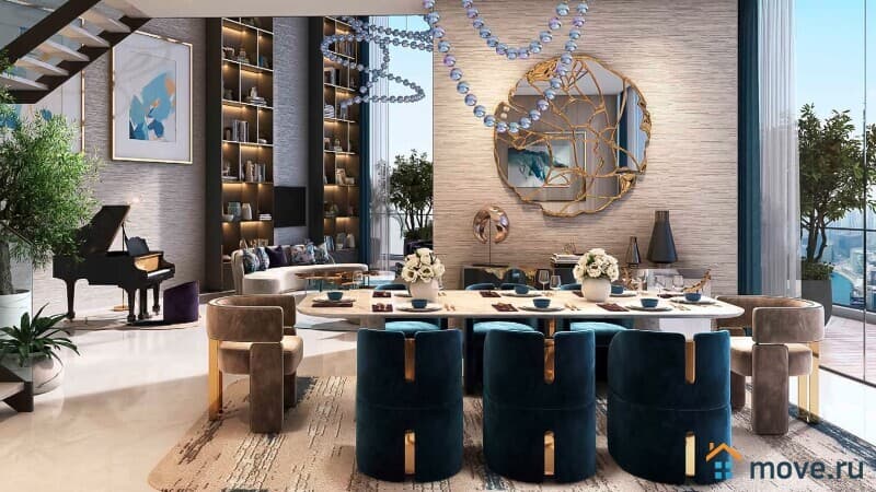 3-комн. квартира, 122 м²