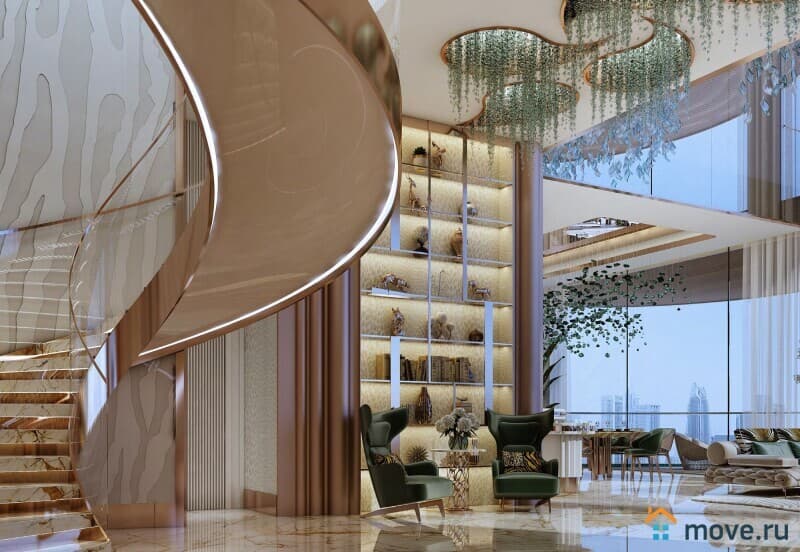 4-комн. квартира, 357 м²