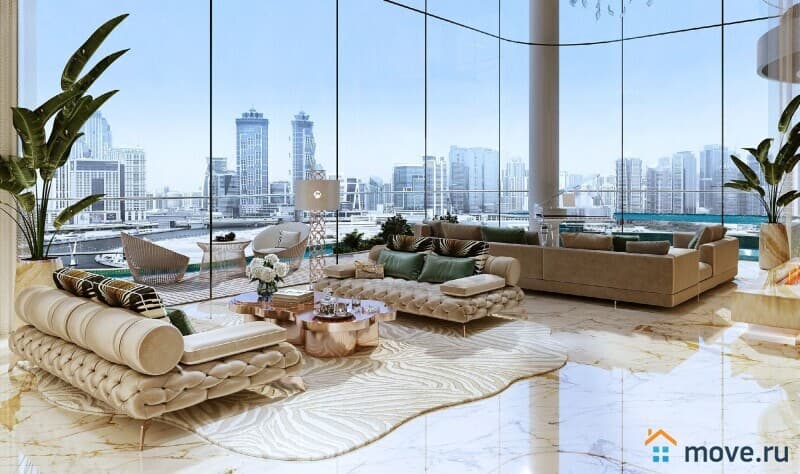 4-комн. квартира, 357 м²