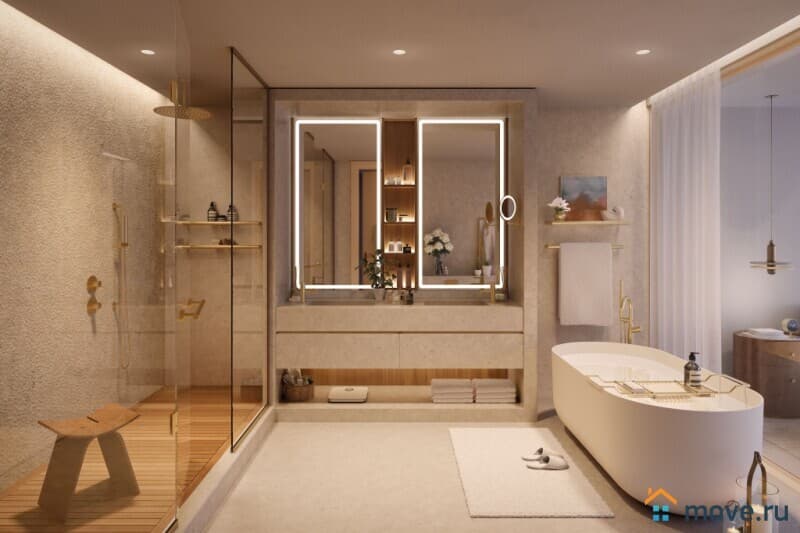 3-комн. квартира, 126 м²