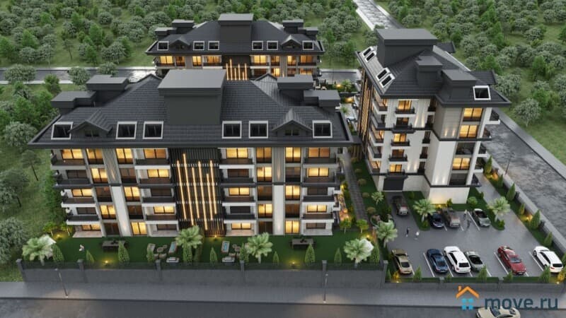 2-комн. квартира, 56 м²