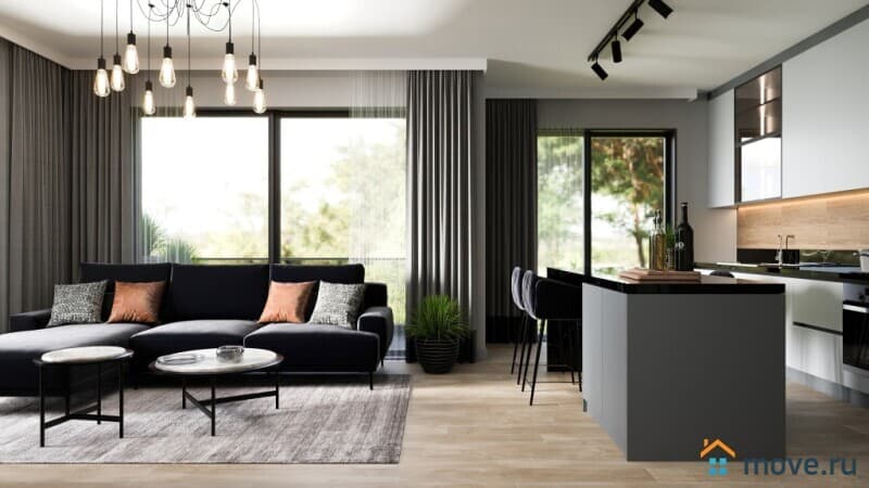 2-комн. квартира, 56 м²