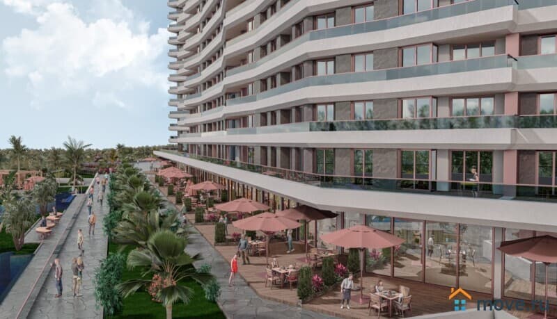 4-комн. квартира, 190 м²
