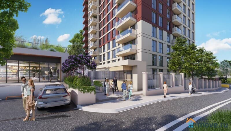 4-комн. квартира, 193 м²