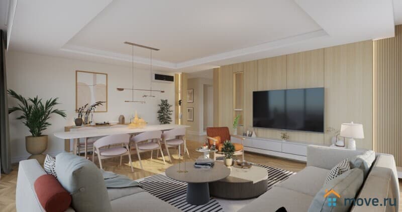 4-комн. квартира, 193 м²