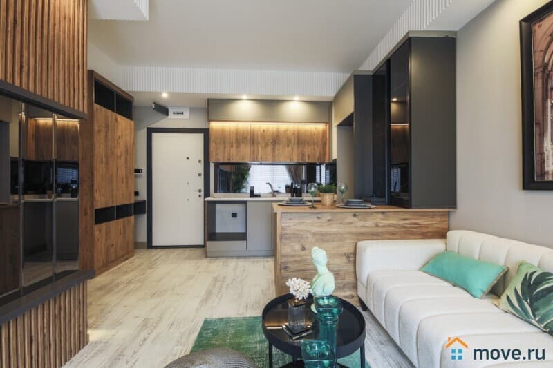3-комн. квартира, 65 м²
