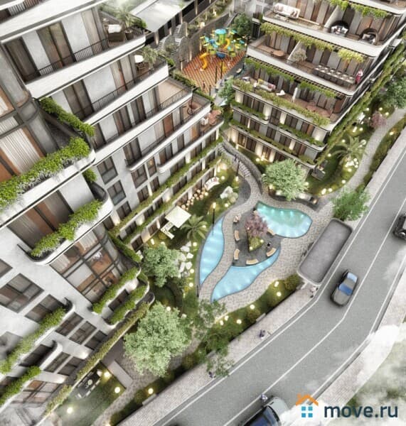 4-комн. квартира, 97 м²