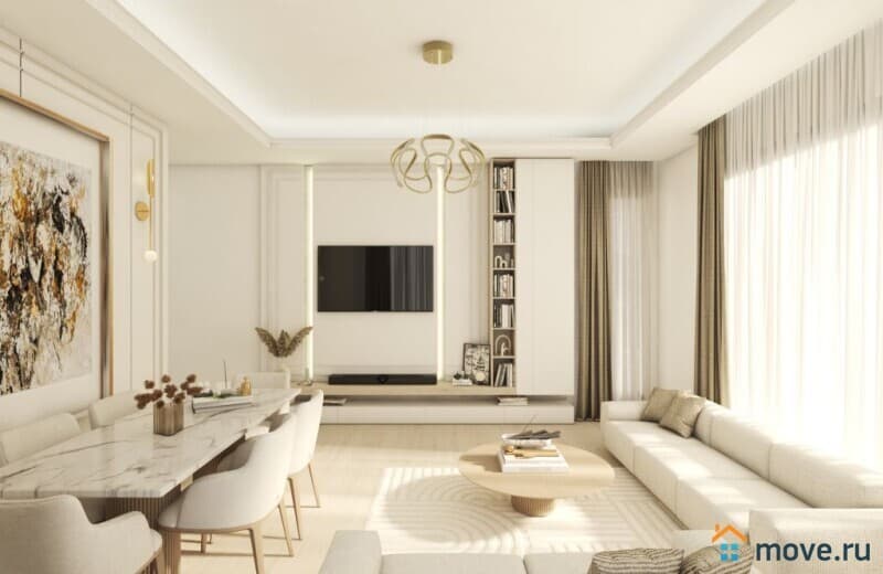 4-комн. квартира, 97 м²
