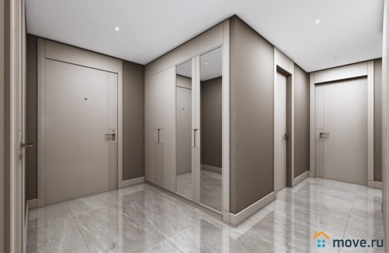 4-комн. квартира, 164 м²