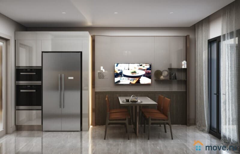 4-комн. квартира, 164 м²