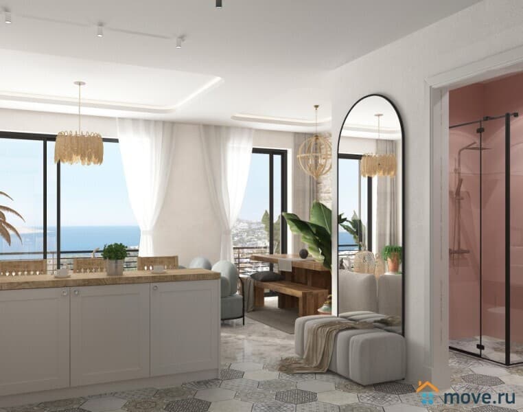 3-комн. квартира, 168 м²