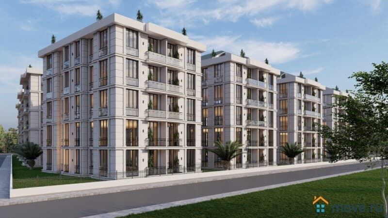 5-комн. квартира, 195 м²