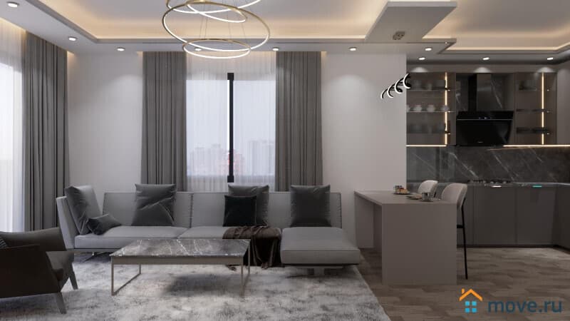 2-комн. квартира, 70 м²