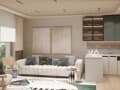 Продать двухкомнатную квартиру, 70 м², этаж 3 из 8. Фото 1