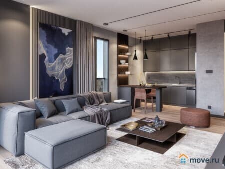 Продажа 2-комнатной квартиры, 83 м², Стамбул, Сарыер