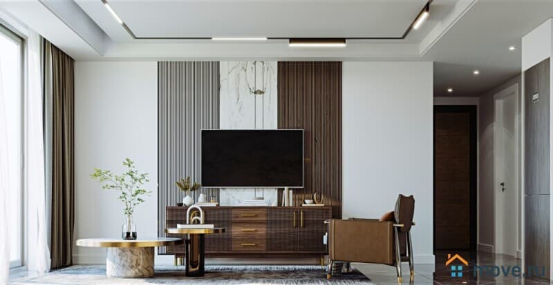 3-комн. квартира, 110 м²