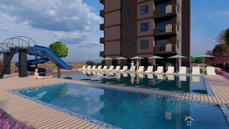2-комн. квартира, 65 м²