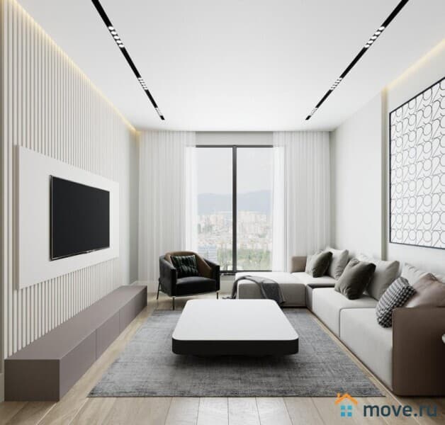 4-комн. квартира, 145 м²