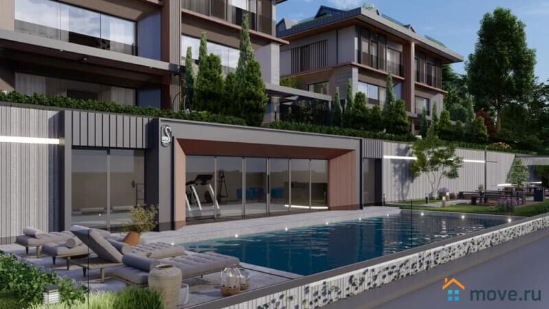 3-комн. квартира, 114 м²