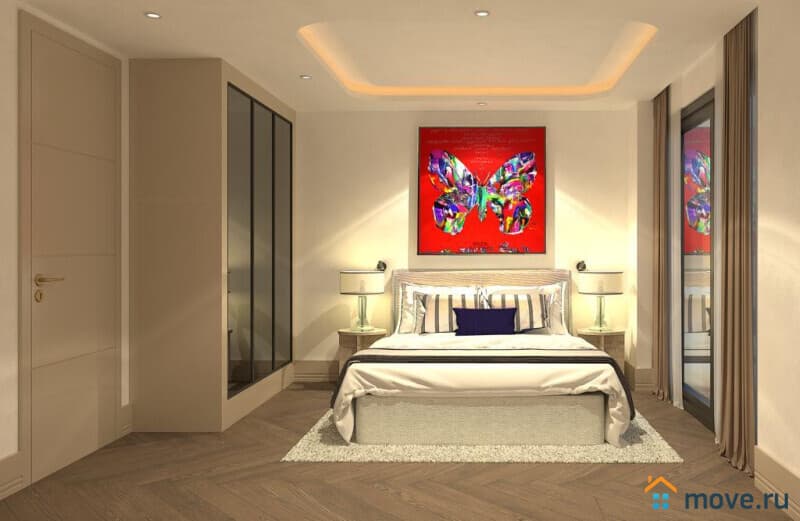 3-комн. квартира, 114 м²