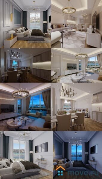 2-комн. квартира, 55 м²