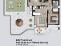 Купить двухкомнатную квартиру, 57 м², этаж 4 из 15. Фото 3