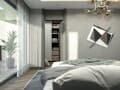 Купить двухкомнатную квартиру, 57 м², этаж 4 из 15. Фото 5